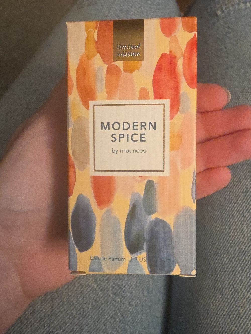 Maurices Modern Spice Perfume
